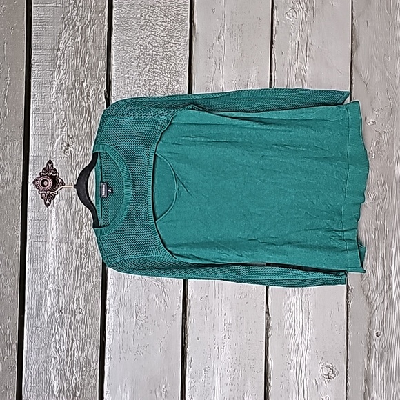 Torrid Green Sweater - Picture 5 of 8